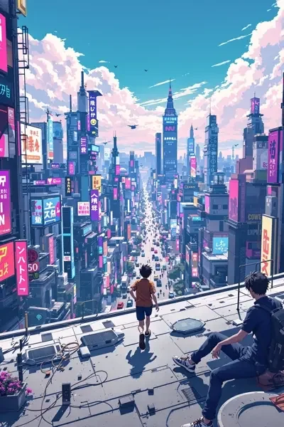 未来都市